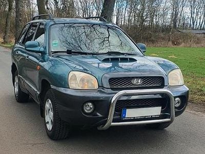 Gebraucht Hyundai Santa Fe 113 PS (83 kW) 2002 Grün SUV
