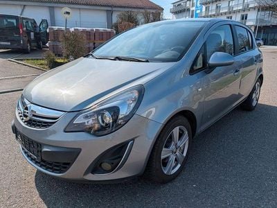 Gebraucht Opel Corsa Innovation 101 PS (74 kW) 2012 Silbersee/silver lake Kleinwagen