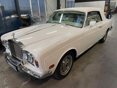 Gebraucht Rolls Royce Corniche 209 PS (153 kW) 1972 Weiß Cabrio