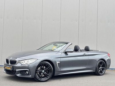 Gebraucht BMW 430 Cabriolet M Sport 258 PS (189 kW) 2015 Grau Cabrio