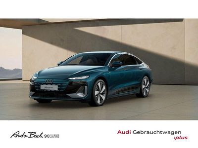 Blau Gebraucht 2025 Audi e-tron Sportback S-Line SUV | 54.840 € (Fairer Preis)