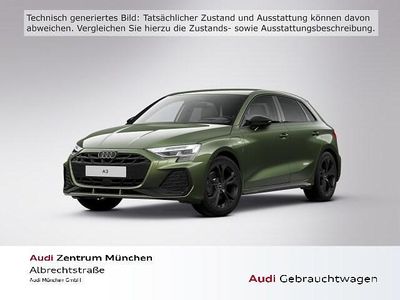 Gebraucht Audi A3 Sportback e-tron Ambiente 204 PS (150 kW) 2026 Distriktgrün metallic Kleinwagen
