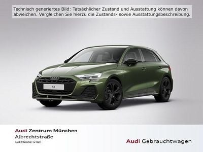 Distriktgrün metallic Gebraucht 2026 Audi A3 Sportback e-tron Ambiente Kleinwagen | 40.224 € (Fairer Preis)