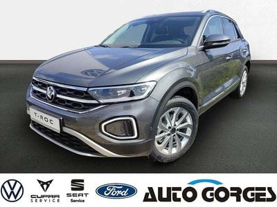 Gebraucht VW T-Roc Style 150 PS (110 kW) 2024 Grau SUV