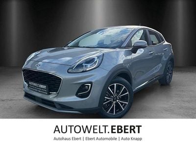 Gebraucht Ford Puma Titanium 125 PS (91 kW) 2021 Blau SUV