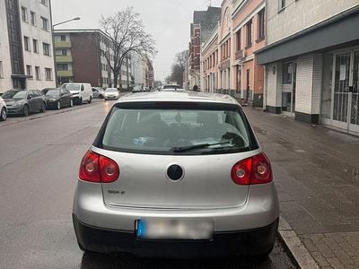 Gebraucht VW Golf V 75 PS (55 kW) 2003 Silber Kleinwagen