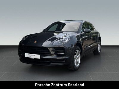 Gebraucht Porsche Macan S 354 PS (260 kW) 2020 Vulkangraumetallic SUV
