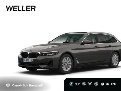 Gebraucht BMW 520 Comfort Edition 190 PS (139 kW) 2022 Sophistograu (grau) Kombi