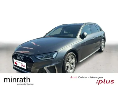 Gebraucht Audi A4 S-Line 150 PS (110 kW) 2023 Grau Kombi