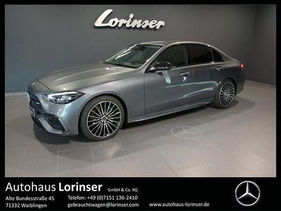 Gebraucht Mercedes C200 AMG 204 PS (150 kW) 2023 Selenitgrau Limousine