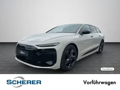 Gebraucht Audi A6 e-tron Ambiente 269 kW (367 PS) 2026 Siambeige metallic (metallic) Kombi