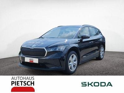 Schwarz Gebraucht 2021 Skoda Enyaq iV Loft SUV | 22.990 € (Fairer Preis)