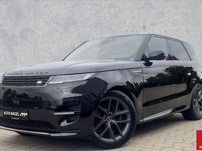 Second-hand Land Rover Range Rover Sport 460 CP (338 kW) 2024 Negru SUV