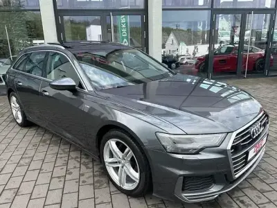 Używany Audi A6 S-Line 231 KM (169 kW) 2018 Szary Kombi