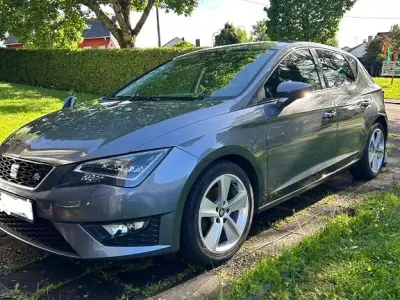 Occasion Seat Leon FR 125 ch (91 kW) 2016 Gris Berline