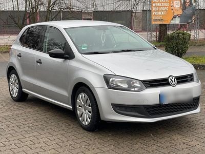 Gebraucht VW Polo 82 PS (60 kW) 2011 Silber Kleinwagen
