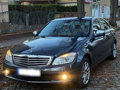 Gebraucht Mercedes C180 156 PS (114 kW) 2007 Grau Limousine