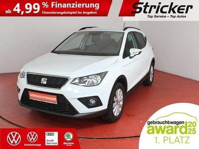 Weiß Gebraucht 2019 Seat Arona Style SUV | 10.949 € (Fairer Preis)