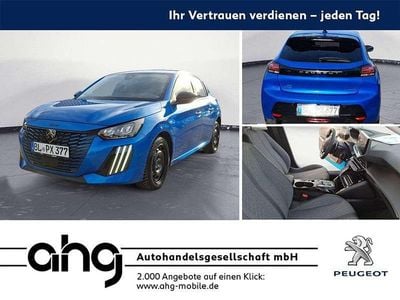 Blau Gebraucht 2025 Peugeot 208 Allure Kleinwagen | 25.990 € (Teuer)