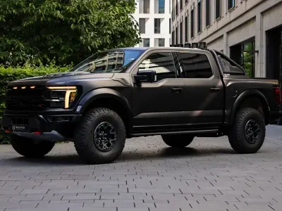 Neu Ford V8 Raptor 730 PS (536 kW) 2026 Schwarz SUV