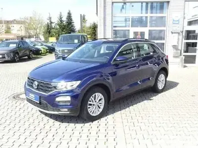 Gebraucht VW T-Roc Style 116 PS (85 kW) 2020 Blau SUV