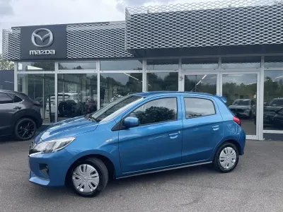 Gebraucht Mitsubishi Space Star Select 71 PS (52 kW) 2022 Atollblau (p) Kleinwagen