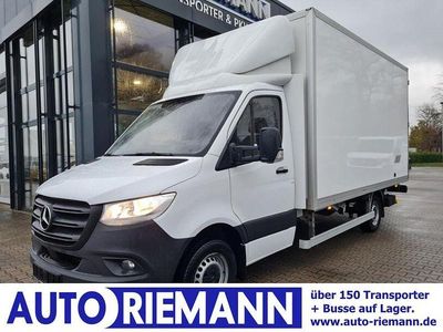 Gebraucht Mercedes Sprinter 150 PS (110 kW) 2022 Arktikweiss Van
