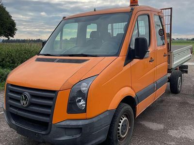 Gebraucht VW Crafter 88 PS (64 kW) 2009 Orange Van