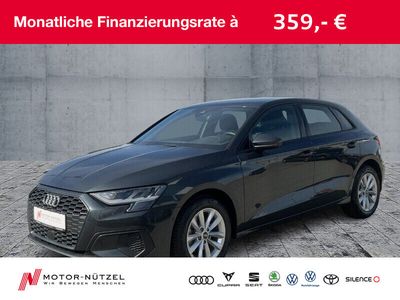 Gebraucht Audi A3 Sportback 110 PS (80 kW) 2024 Grau Kleinwagen