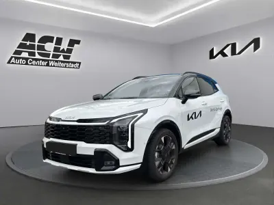 Gebraucht Kia Sportage 179 PS (131 kW) 2025 Deluxe white/black SUV
