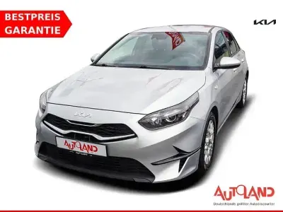 Gebraucht Kia Ceed Edition 7 101 PS (74 kW) 2022 Silber Kleinwagen