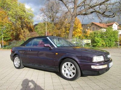 Gebraucht Audi Cabriolet 125 PS (91 kW) 2000 Violett Cabrio