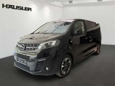 Gebraucht Opel Zafira Life 177 PS (130 kW) 2022 Diamant schwarz (metallic) Van / Kleinbus