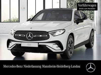 Gebraucht Mercedes GLC220 AMG 197 PS (144 kW) 2025 Polarweiß Coupé