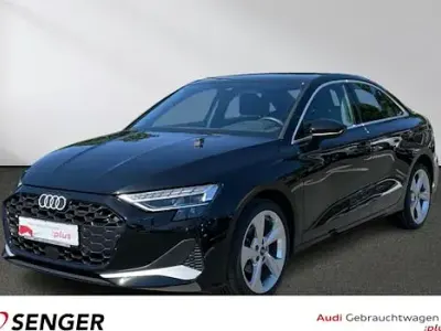 Gebraucht Audi A3 Advanced Plus 150 PS (110 kW) 2025 Mythosschwarz metallic Limousine