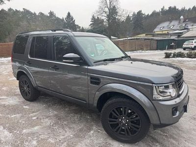 Grau Gebraucht 2015 Land Rover Discovery 4 HSE SUV | 25.900 € (Fairer Preis)