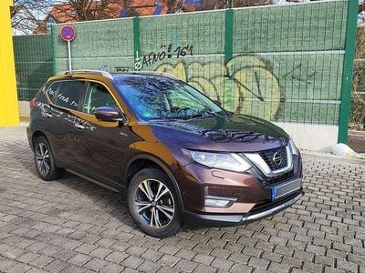 Gebraucht Nissan X-Trail N-Connecta 158 PS (116 kW) 2021 Braun SUV