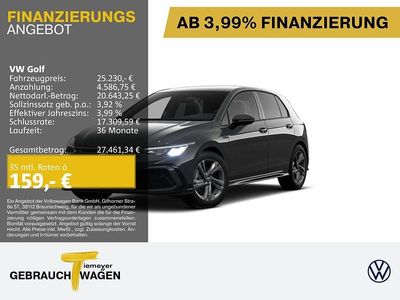 Gebraucht VW Golf VIII R-line 131 PS (96 kW) 2024 Grau Limousine