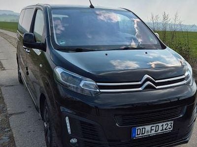 Gebraucht Citroën Spacetourer Business Class 177 PS (130 kW) 2016 Schwarz Van / Kleinbus