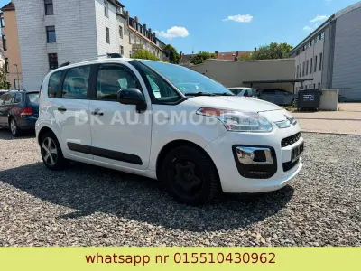 Gebraucht Citroën C3 Picasso SELECTION 110 PS (80 kW) 2016 Weiß Van / Kleinbus