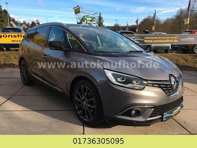 Gebraucht Renault Grand Scénic IV Bose Edition 160 PS (117 kW) 2017 Schwarz Van / Kleinbus