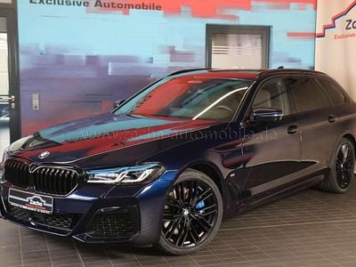 Gebraucht BMW 540 340 PS (250 kW) 2022 Tansanitblau ii (c3z) Kombi