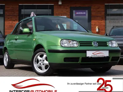 Occasion VW Golf III Comfortline 75 ch (55 kW) 1999 Vert Cabriolet