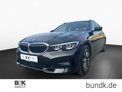 gebraucht BMW 330e Tour Sport Line LiveCProf AHK ACC RFK DAB LED