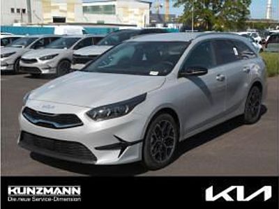 Neu Kia Ceed Sportswagon 101 PS (74 kW) 2025 Grau (wolfgrau metallic) Kombi