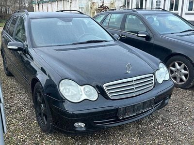 Gebraucht Mercedes C220 Elegance 150 PS (110 kW) 2007 Schwarz Kombi