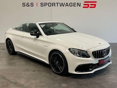 Gebraucht Mercedes C63 AMG AMG 599 PS (440 kW) 2021 Polarweiss Cabrio