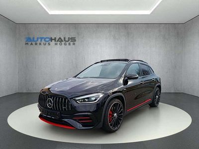 Gebraucht Mercedes GLA45 AMG AMG 421 PS (309 kW) 2021 Kosmosschwarz  metalliclack SUV