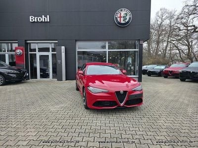 Rot Gebraucht 2018 Alfa Romeo Giulia Veloce Limousine | 25.900 € (Fairer Preis)