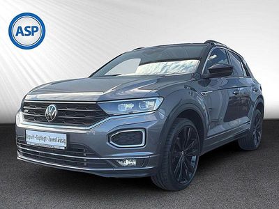 Gebraucht VW T-Roc Sport 150 PS (110 kW) 2021 Grau (indiumgrau metallic) SUV